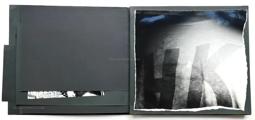 Chan Wai Kwong – UNTITLED (09-22 Black cover. Unique book with prints)