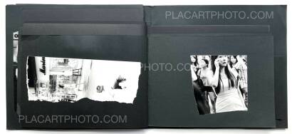 Chan Wai Kwong,UNTITLED (09-22 Black cover. Unique book with prints) Chan Wai Kwong,UNTITLED (09-22 Black cover. Unique book with prints)