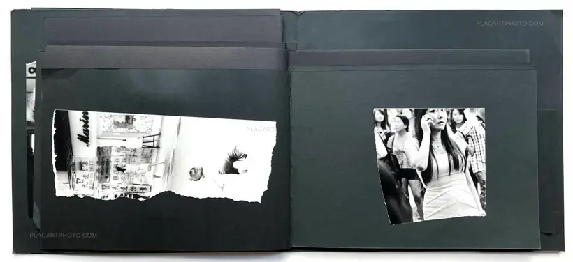 Chan Wai Kwong – UNTITLED (09-22 Black cover. Unique book with prints)