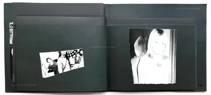 Chan Wai Kwong – UNTITLED (09-22 Black cover. Unique book with prints)