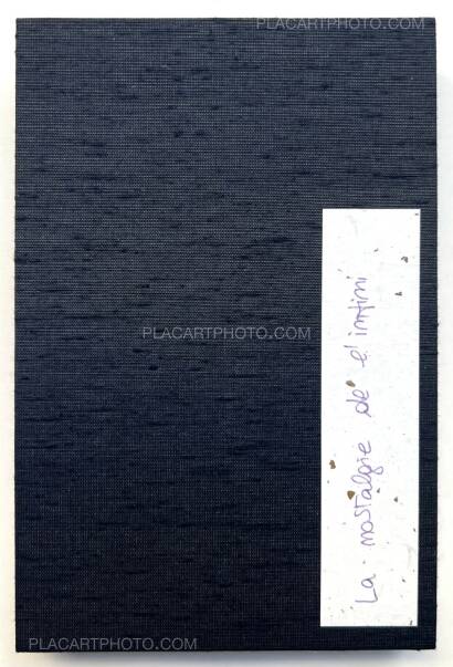 Veronica Mecchia,La nostalgie de l'infini (SIGNED AND NUMBERED, edt of 100) Veronica Mecchia,La nostalgie de l'infini (SIGNED AND NUMBERED, edt of 100)