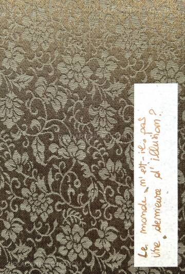 Veronica Mecchia,Le monde n'est-il pas une demeure d'illusion? (SIGNED AND NUMBERED) Veronica Mecchia,Le monde n'est-il pas une demeure d'illusion? (SIGNED AND NUMBERED)