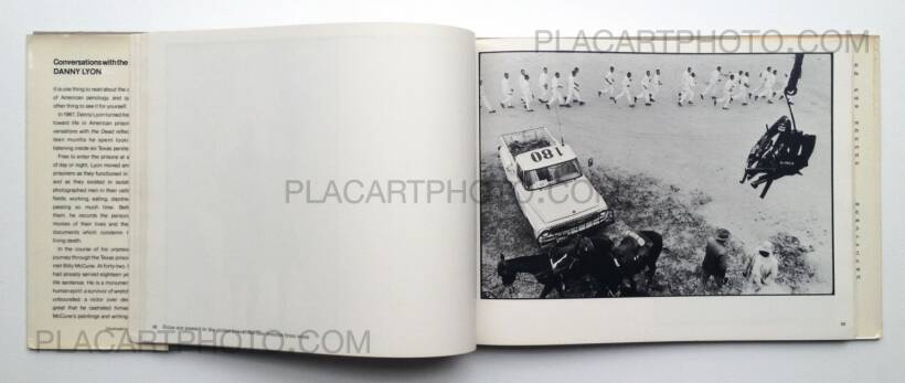 Danny Lyon: Conversations with the Dead (True first edition