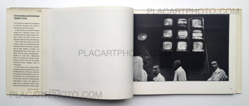 Danny Lyon: Conversations with the Dead (True first edition