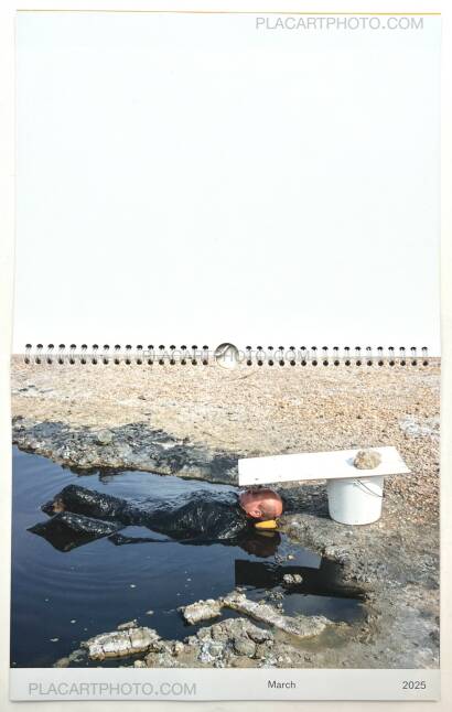 Various photographers,DAILY BANALITIES  : Calendar 2025 Various photographers,DAILY BANALITIES  : Calendar 2025