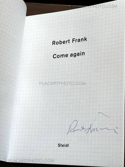 Robert Frank,Come Again (SIGNED) Robert Frank,Come Again (SIGNED)