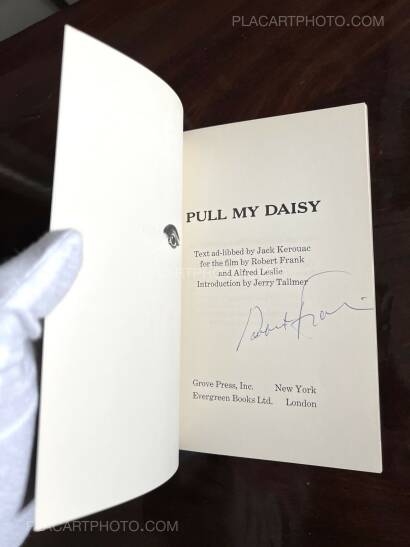 Robert Frank,PULL MY DAISY (SIGNED) Robert Frank,PULL MY DAISY (SIGNED)