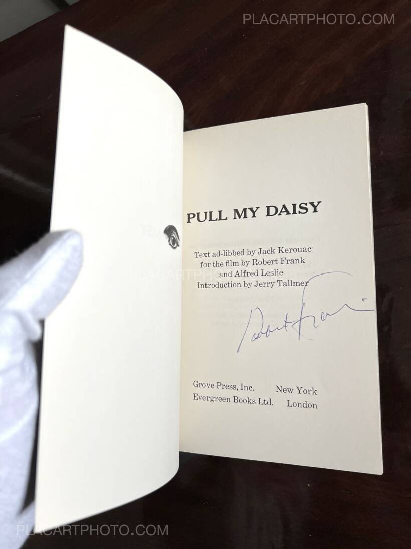 Robert Frank: PULL MY DAISY (SIGNED), Grove Press & Evergreen