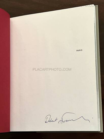 Robert Frank,Paris (SIGNED) Robert Frank,Paris (SIGNED)