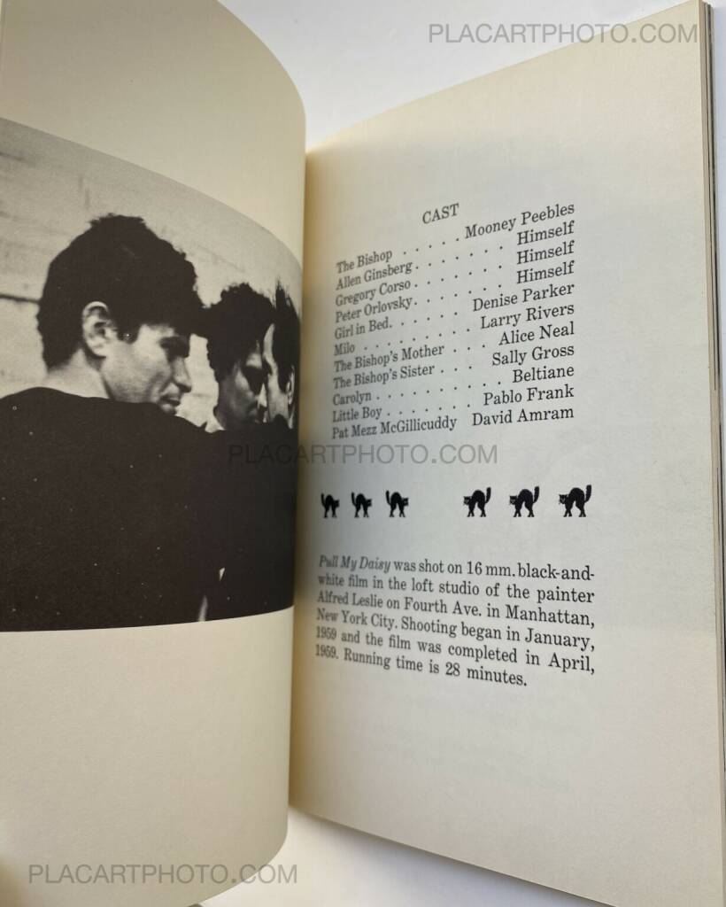 Robert Frank: PULL MY DAISY (SIGNED), Grove Press