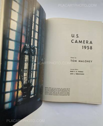 Robert Frank,U.S CAMERA (SIGNED) Robert Frank,U.S CAMERA (SIGNED)