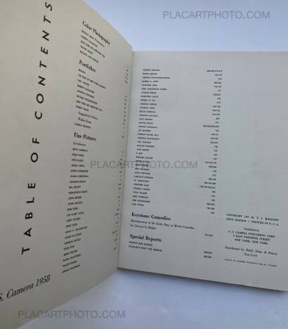 Robert Frank,U.S CAMERA (SIGNED) Robert Frank,U.S CAMERA (SIGNED)