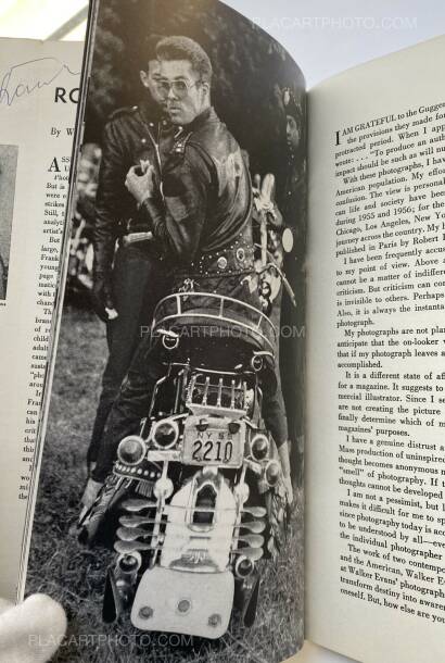 Robert Frank,U.S CAMERA (SIGNED) Robert Frank,U.S CAMERA (SIGNED)