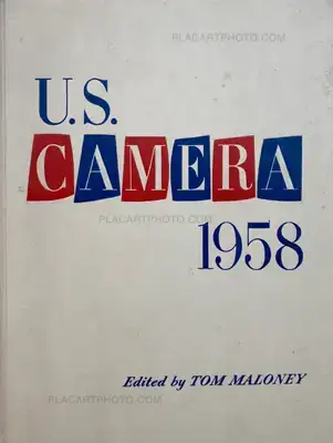 Robert Frank – U.S CAMERA (SIGNED)