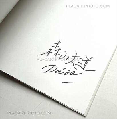 Daido Moriyama,Farewell photography (signed) Daido Moriyama,Farewell photography (signed)
