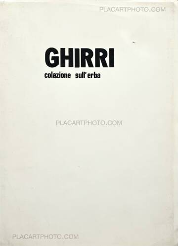Luigi Ghirri,Colazione sull'erba Luigi Ghirri,Colazione sull'erba
