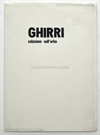 Luigi Ghirri,Colazione sull'erba Luigi Ghirri,Colazione sull'erba