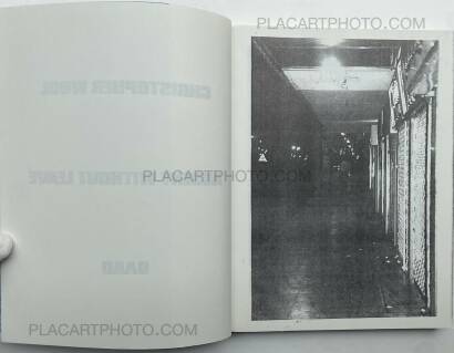 Christopher Wool,ABSENT WITHOUT LEAVE Christopher Wool,ABSENT WITHOUT LEAVE