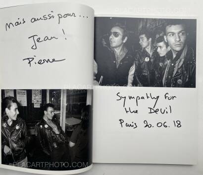 Yan Morvan,RACE WITH THE DEVIL (INSCRIBED COPY) Yan Morvan,RACE WITH THE DEVIL (INSCRIBED COPY)