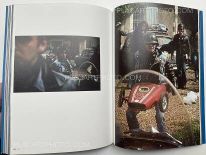 Yan Morvan,RACE WITH THE DEVIL (INSCRIBED COPY) Yan Morvan,RACE WITH THE DEVIL (INSCRIBED COPY)