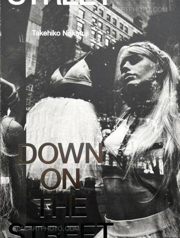 Takehiko Nakafuji,Down on the Street (SIGNED) Takehiko Nakafuji,Down on the Street (SIGNED)
