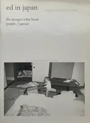 Juergen Teller – ed in japan: the juergen teller book: purple / janvier