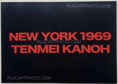 Tenmei Kanoh,New York 1969 (SIGNED, LTD EDT) Tenmei Kanoh,New York 1969 (SIGNED, LTD EDT)