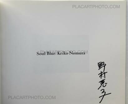 Keiko Nomura,Soul Blue (SIGNED, WITH OBI) Keiko Nomura,Soul Blue (SIGNED, WITH OBI)