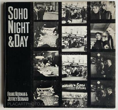 Jeffrey Bernard,SOHO NIGHT & DAY  Jeffrey Bernard,SOHO NIGHT & DAY