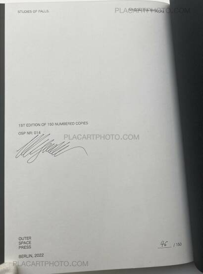 Magdalena Wysocka,Studies of falls (SIGNED, LTD EDT) Magdalena Wysocka,Studies of falls (SIGNED, LTD EDT)