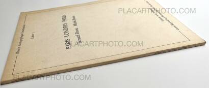 Bernard Plossu,Paris -Londres-Paris (ASSOCIATION COPY) Bernard Plossu,Paris -Londres-Paris (ASSOCIATION COPY)