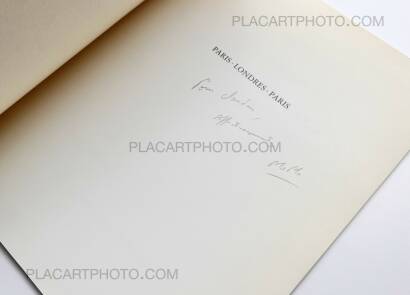 Bernard Plossu,Paris -Londres-Paris (ASSOCIATION COPY) Bernard Plossu,Paris -Londres-Paris (ASSOCIATION COPY)