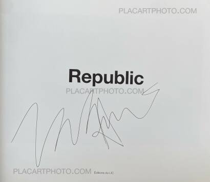Ren Hang,REPUBLIC (Signed) Ren Hang,REPUBLIC (Signed)