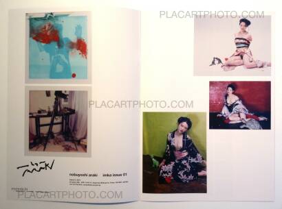 Nobuyoshi Araki,Imka Magazine vol.1,2,3 (Signed) Nobuyoshi Araki,Imka Magazine vol.1,2,3 (Signed)