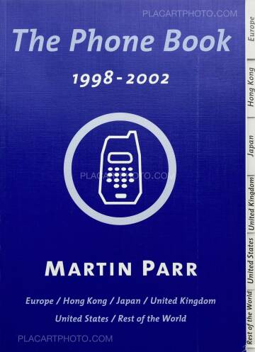 Martin Parr,The Phone Book (SIGNED) Martin Parr,The Phone Book (SIGNED)
