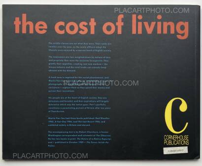 Martin Parr,the cost of living (SIGNED) Martin Parr,the cost of living (SIGNED)
