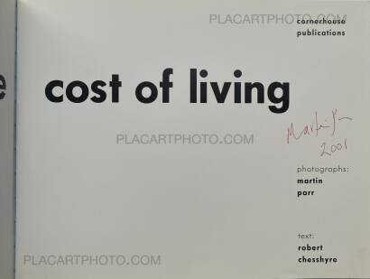 Martin Parr,the cost of living (SIGNED) Martin Parr,the cost of living (SIGNED)