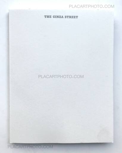 Takashi Homma,The Ginza Street Takashi Homma,The Ginza Street