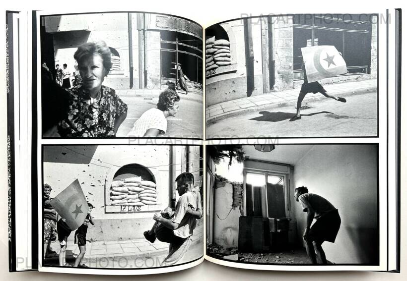 Gilles Peress: FAREWELL TO BOSNIA (NEW STILL IN SHRINK-WRAP