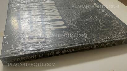 Gilles Peress,FAREWELL TO BOSNIA (NEW STILL IN SHRINK-WRAP)