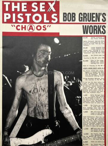 Bob Gruen,The Sex Pistols "Chaos" Bob Gruen,The Sex Pistols "Chaos"