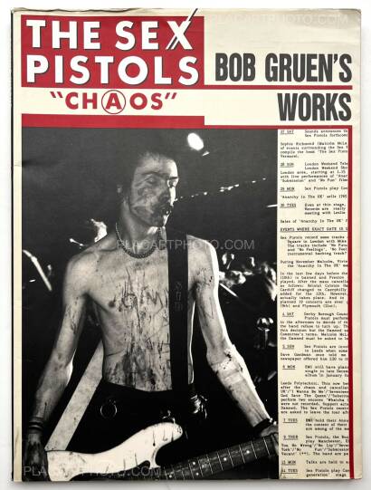 Bob Gruen,The Sex Pistols "Chaos" Bob Gruen,The Sex Pistols "Chaos"