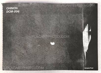 Jacques Fivel,CHINON DCM-206 (SIGNED) Jacques Fivel,CHINON DCM-206 (SIGNED)