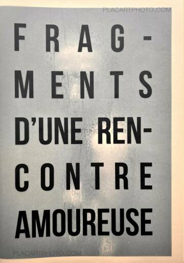 Jean-Marc Caimi & Valentina Piccinni,Fragments d'une rencontre amoureuse (EDT OF 6)