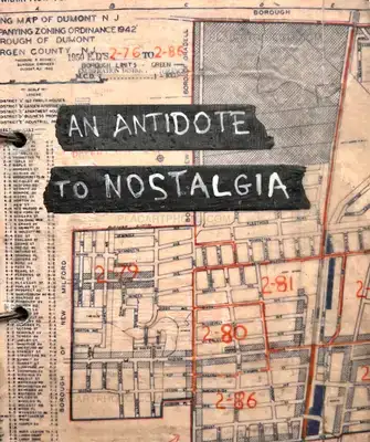 Nick Tauro Jr. – Antidote To Nostalgia (UNIQUE COPY)