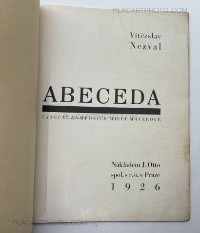 Vitezslav Nezval,ABECEDA