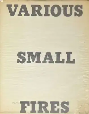 Ed Ruscha – Various small fires and milk (First Edt)