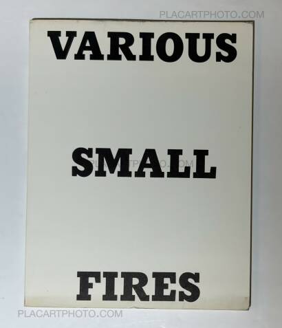 Ed Ruscha,Various small fires and milk (First Edt)