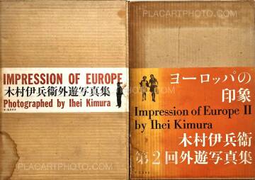 Ihei Kimura,Impressions of Europe Vol( 1&2)