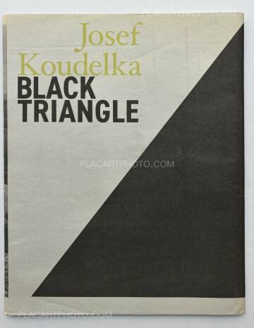 Josef Koudelka,BLACK TRIANGLE (SEALED COPY)